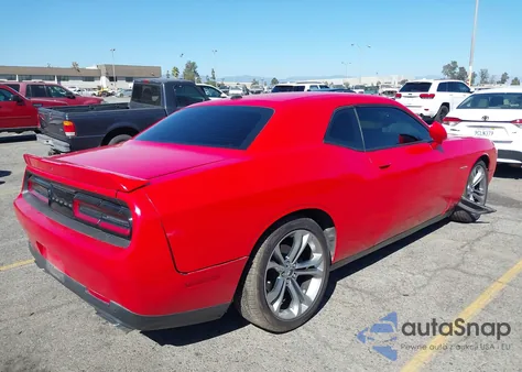 2020 Dodge Challenger R/T из США, поврежденный, VIN 2C3CDZBT0LH130877